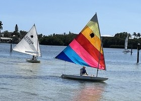 Photo of two sailboats