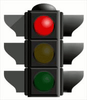 traffic light animated